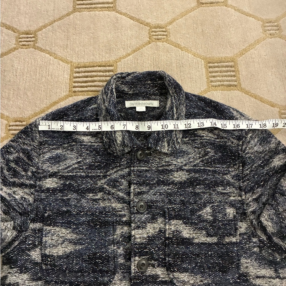 NWOT Outerknown Patterned Chore Jacket - image 6